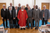Zehn Ständige Diakone des Erzbistums Paderborn feierten mit Weihbischof Hubert Berenbrinker in einem Gottesdienst den Jahrestag ihrer Diakonenweihe vor 40, 20 oder 15 Jahren. V.l.n.r.: Michael Thamm, Erwin Winkler, André Quante-Blankenagel, Arnold Stuckstätte, Thomas Rickert, Weihbischof Hubert Berenbrinker, Rüdiger Eßmann, Friedrich Bucher, Josef Bilstein, Christopher Tyrone McDonald, Hans-Josef Fabritz.